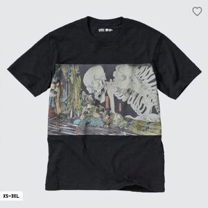 Uniqlo ARCHIVE UKIYO-E GRAPHIC T-SHIRT  L